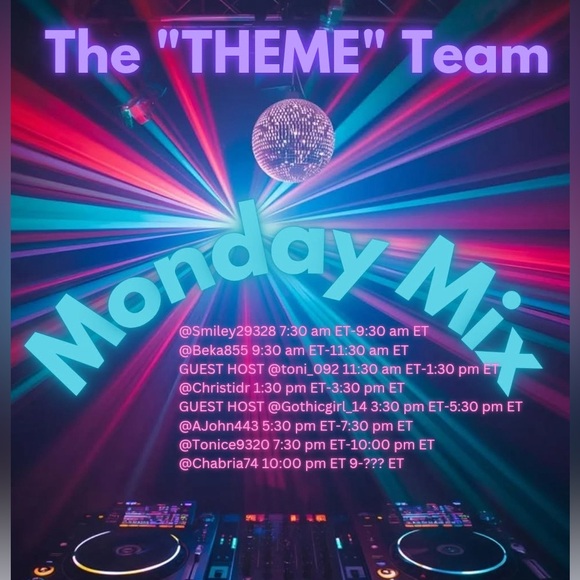 🚂Theme Team Share Show🚂 - Picture 1 of 2